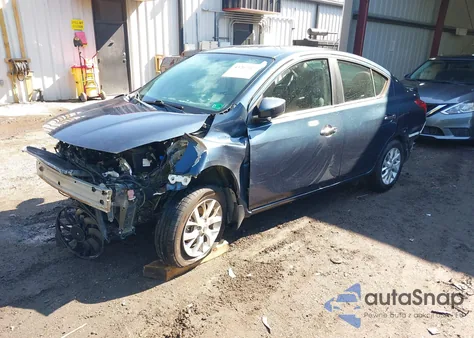 2017 Nissan Versa 1.6 Sv from USA, damaged, VIN 3N1CN7AP3HL870247